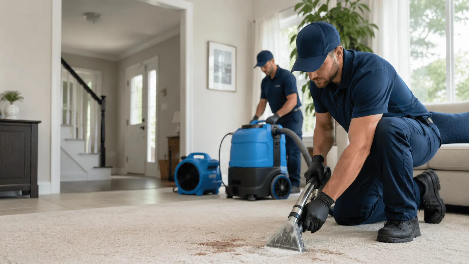 Pet Stain Carpet Cleaning in Bentley, LA near me
